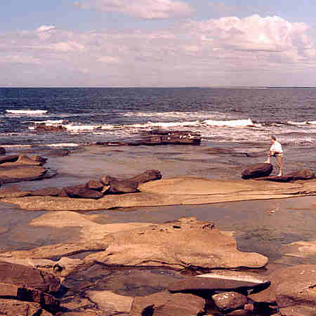 Caloundra - one of the many beaches on the Sunshine Coast
