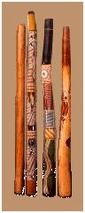 Aboriginal Musical Instruments - Didjeridoo