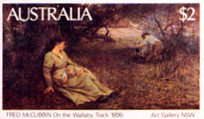 On the Wallaby Track, by Frederick McCubbin.