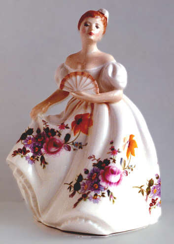 Ornament of a lady