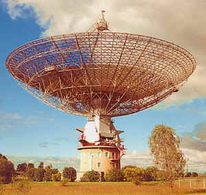 Parkes - radio telescope