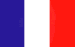 French flag - click to hear the music