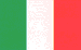 Italian flag - click to hear the music